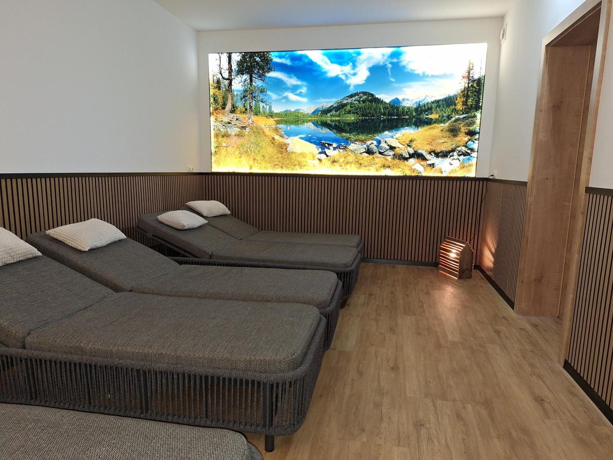 Apart- Und Wellnesshotel Dachsteinresort Russbach am Pass Gschuett Exterior photo